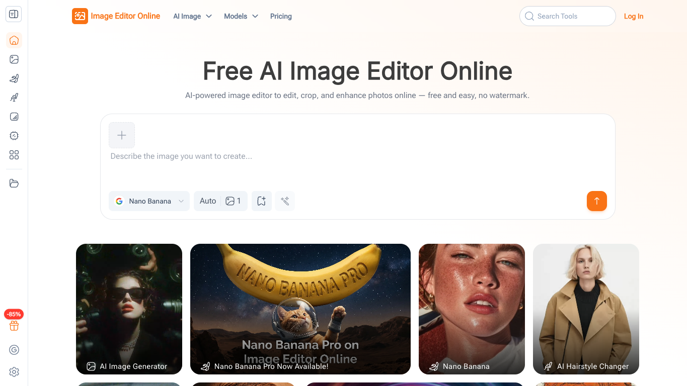 Image Editor screenshot